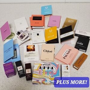 FINAL MARKDOWN - Over 40 Sample Bundle - Sephora Favorites Fragrance Haul